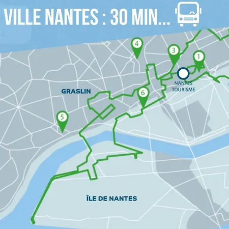 L'escale - Les Maisons De Madeleine * Bouguenais