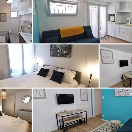 Apartman L'escale - Les Maisons De Madeleine Bouguenais