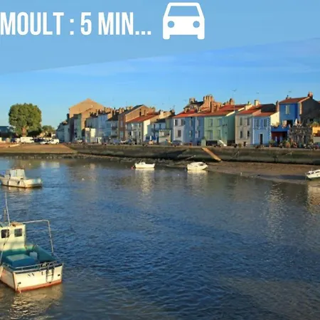 Apartman L'escale - Les Maisons De Madeleine