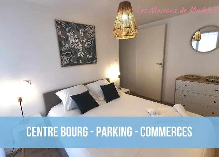 L'escale - Les Maisons De Madeleine 아파트