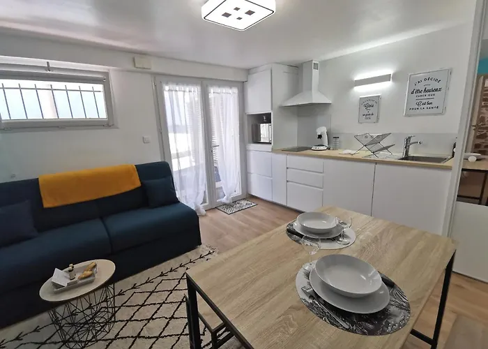 L'escale - Les Maisons De Madeleine 아파트 부그네