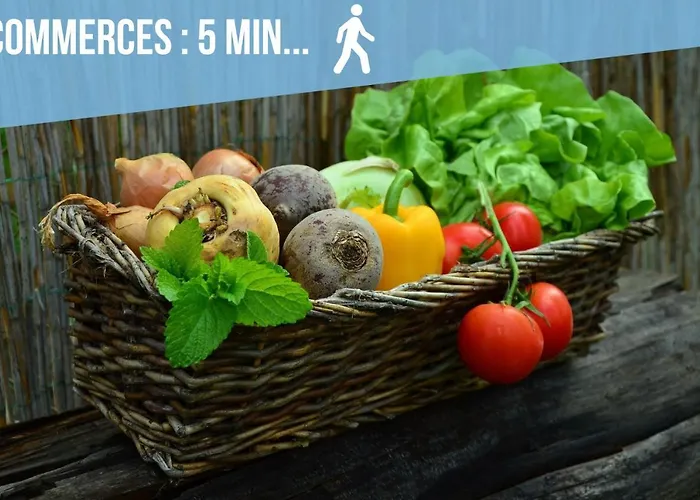 L'escale - Les Maisons De Madeleine 아파트