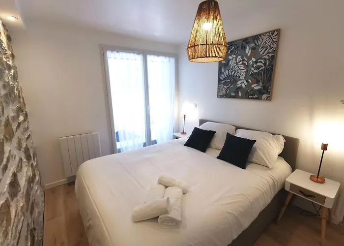 L'escale - Les Maisons De Madeleine * 부그네