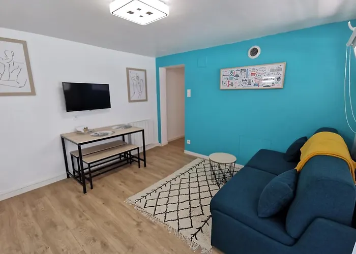 L'escale - Les Maisons De Madeleine 부그네