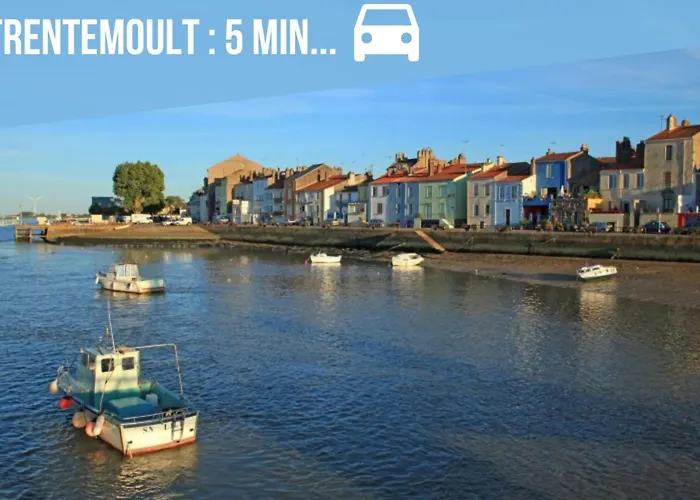 아파트 L'escale - Les Maisons De Madeleine